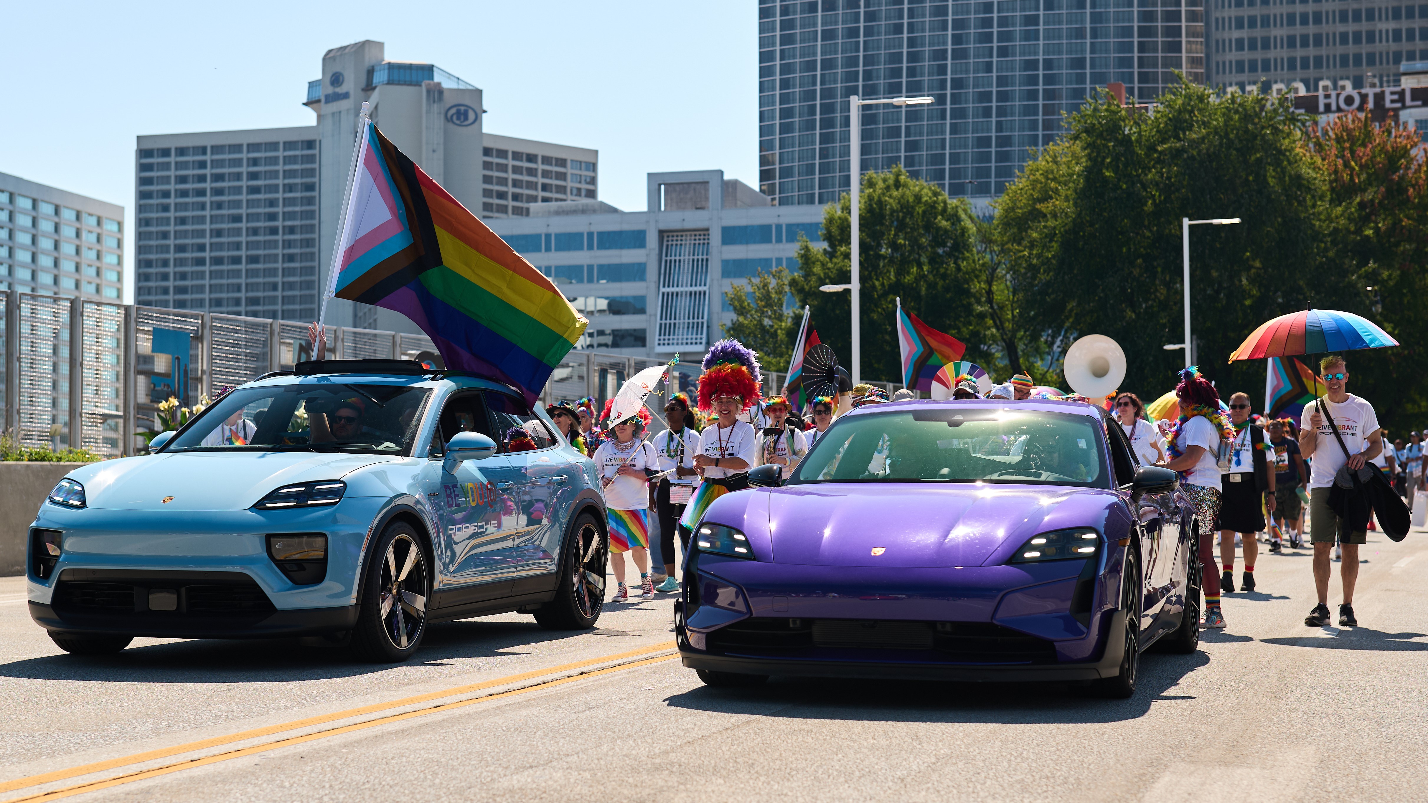 Porsche Supports the Atlanta Pride Committee for the Fifth Year